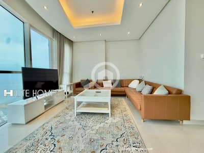 3 Bedroom Flat for Rent in Al Shaab sea, Kuwait City - Modern full floor apartment for rent in Shaab, HILITEHOMES 3 Bedroom Flat for Rent in Al Shaab sea, Kuwait City - Modern full floor apartment for rent in Shaab, HILITEHOMES