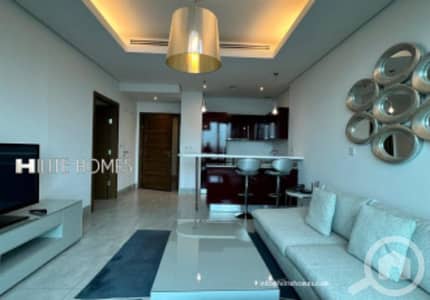 شقة 1 غرفة نوم للايجار في المنقف، مدينة الكويت - Furnished one bedroom apartment in Mangaf