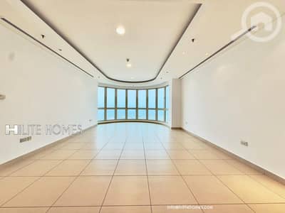 شقة 3 غرف نوم للايجار في الشعب البحري، مدينة الكويت - Three bedroom apartment for rent in Shaab with sea view