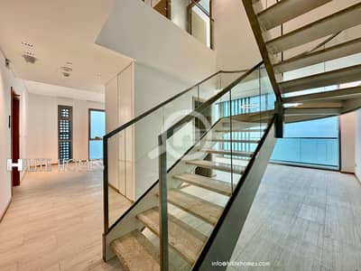 فلیٹ 3 غرف نوم للايجار في الدعية، مدينة الكويت - 220SQM Brand New Penthouse with Terrace for rent in Daiya