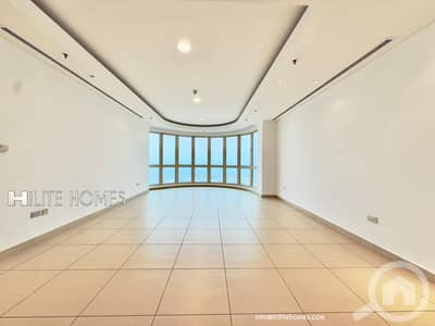 فلیٹ 3 غرف نوم للايجار في الشعب، مدينة الكويت - Three bedroom apartment for rent in Shaab with sea view