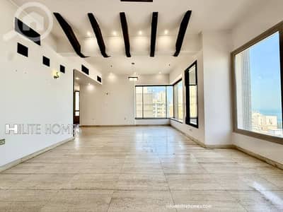 فلیٹ 3 غرف نوم للايجار في الشعب، مدينة الكويت - Three Bedroom Sea view Apartment in Al Shaab