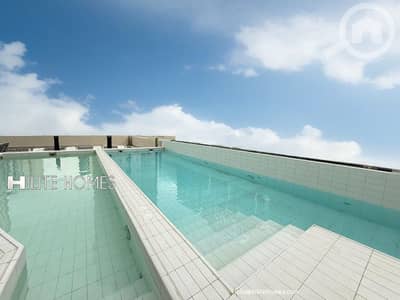 شقة 2 غرفة نوم للايجار في الدعية، مدينة الكويت - Brand New Two bedroom with Balcony apartment Hilitehomes