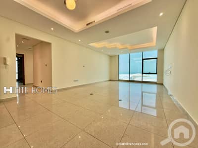شقة 3 غرف نوم للايجار في الشعب، مدينة الكويت - Sea view three bedroom apartment for rent, Shaab