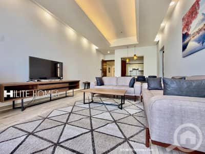 شقة 2 غرفة نوم للايجار في بنيد القار، مدينة الكويت - Furnished Two Bedroom Serviced Apartment For Rent,Close to Kuwait City شقة 2 غرفة نوم للايجار في بنيد القار، مدينة الكويت - Furnished Two Bedroom Serviced Apartment For Rent,Close to Kuwait City