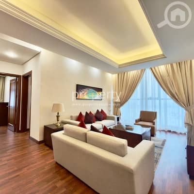شقة 1 غرفة نوم للايجار في الجابرية، مدينة الكويت - Luxury 1 bedroom furnished apartment in Jabriya, Kuwait City