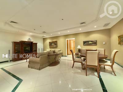 3 Bedroom Flat for Rent in Abu Al Hasaniya, Kuwait City - Three Bedroom apartments for rent in Abu Al hassaniya