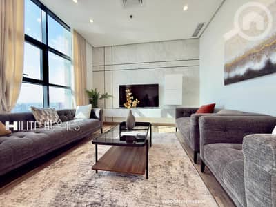 شقة 2 غرفة نوم للايجار في صباح السالم، مدينة الكويت - Brand new Two bedroom furnished apartment for rent in Sabah Al Salem