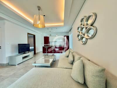 فلیٹ 1 غرفة نوم للايجار في المنقف، مدينة الكويت - New two bedroom apartment for rent in Mangaf