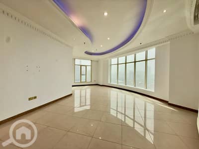 فلیٹ 3 غرف نوم للايجار في السالمية، مدينة الكويت - 3 bedroom sea view apartment available for rent in Salmiya