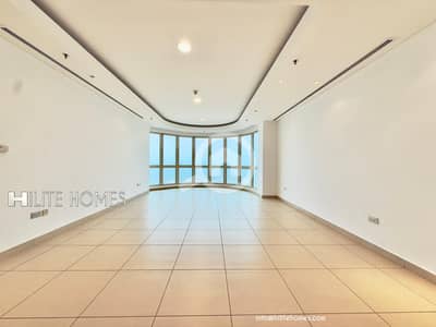 فلیٹ 3 غرف نوم للايجار في الشعب، مدينة الكويت - Three bedroom apartment for rent in Shaab with sea view