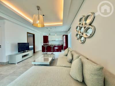فلیٹ 1 غرفة نوم للايجار في المنقف، مدينة الكويت - Fully furnished serviced apartments for rent in mangaf