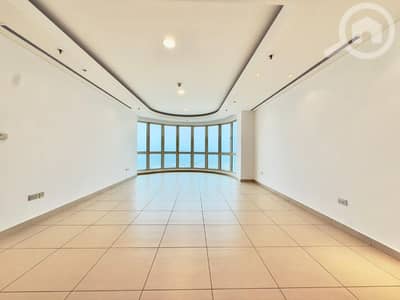 3 Bedroom Apartment for Rent in Al Shaab sea, Kuwait City - Full floor three bedroom apartment for rent in Shaab.