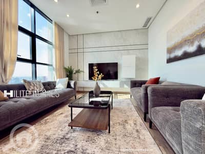 فلیٹ 2 غرفة نوم للايجار في صباح السالم، مدينة الكويت - Brand new Two bedroom furnished apartment for rent in Sabah Al Salem