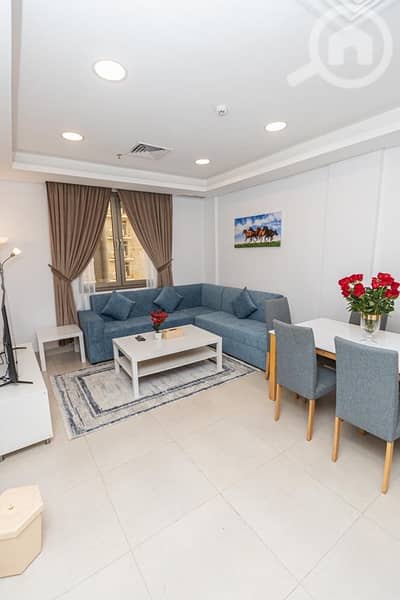 فلیٹ 3 غرف نوم للايجار في الشعب البحري، مدينة الكويت - FULLY FURNISHED 3 BEDROOM APARTMENT FOR RENT IN SHAAB AREA