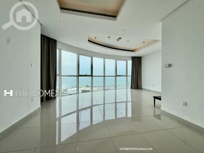 فلیٹ 3 غرف نوم للايجار في الشعب، مدينة الكويت - Elegant Three Bedroom Sea View Residence in Shaab