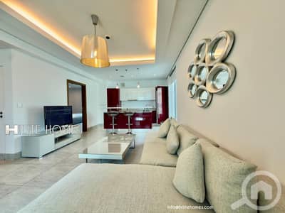 شقة 1 غرفة نوم للايجار في المنقف، مدينة الكويت - One bedroom Fully Furnished Apartment in Mangaf