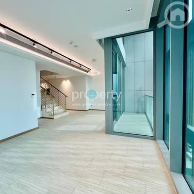 شقة 3 غرف نوم للايجار في قرطبة، مدينة الكويت - Brand New Three-Bedroom Duplex Sea View for Rent in Daiya, Kuwait City