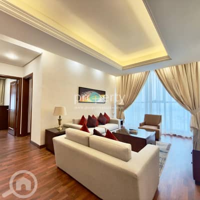 فلیٹ 2 غرفة نوم للايجار في الجابرية، مدينة الكويت - Fully Furnished Serviced apartment for rent in Jabriya, Kuwait