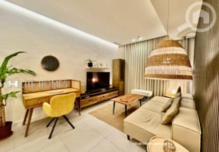 فلیٹ 1 غرفة نوم للايجار في السالمية، مدينة الكويت - Furnished apartment for rent in Salmiya