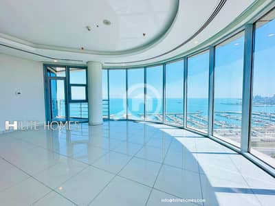 فلیٹ 3 غرف نوم للايجار في الشعب، مدينة الكويت - 3 Bedroom Apartment For Rent in Shaab Al-Bahri, Hawally