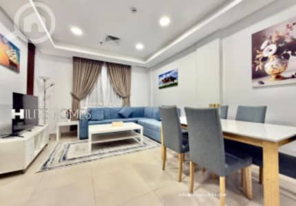 3 Bedroom Apartment for Rent in Al Salmiya, Kuwait City - Brand New 3-Bedroom Furnished Apartment for Rent in Salmiya