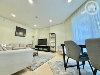 1 Bedroom Flat for Rent in Bnied Al Qar, Kuwait City - One Bedroom Furnished Serviced Apartment for Rent – Bneid Al Qar Close