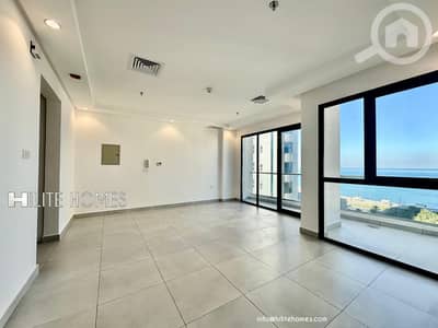شقة 2 غرفة نوم للايجار في الشعب، مدينة الكويت - Brand New Two bedroom with Balcony in Shaab