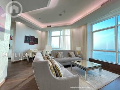 2 Bedroom Apartment for Rent in Sharq, Kuwait City - Luxury two bedroom apartment for rent in Sharq