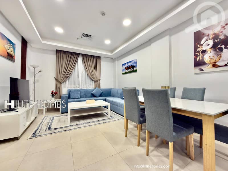 Brand New 3-Bedroom Furnished Apartment for Rent in Salmiya Brand New 3-Bedroom Furnished Apartment for Rent in Salmiya