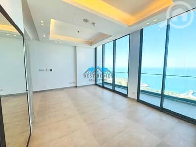 شقة 1 غرفة نوم للايجار في السالمية، مدينة الكويت - Seaview 1 Bedroom Apartment in Salmiya