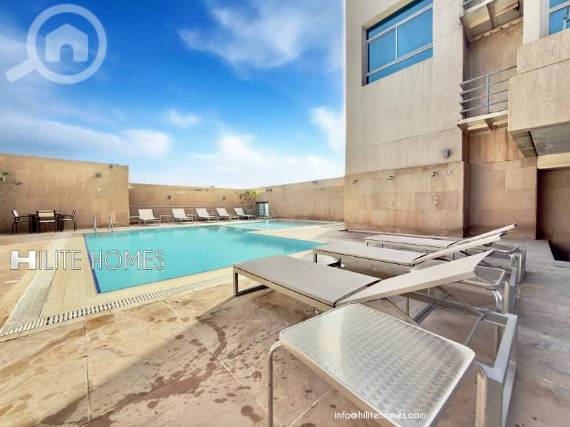 Three Bedroom Seaview Furnished Duplex for rent in Salmiya Three Bedroom Seaview Furnished Duplex for rent in Salmiya