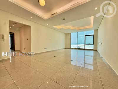 3 Bedroom Apartment for Rent in Sha'ab, Kuwait City - Sea view three bedroom apartment for rent, Shaab