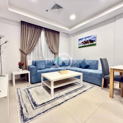 3 Bedroom Flat for Rent in Al Salmiya, Kuwait City - Three-Bedroom Furnished Apartment for Rent in Salmiya, Kuwait City