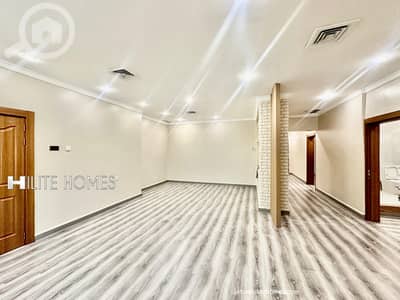 شقة 3 غرف نوم للايجار في القرين، مدينة الكويت - Renovated Floor for rent in Al-Qurain