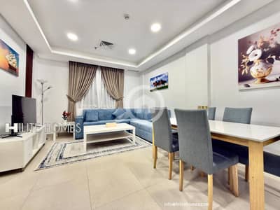 شقة 3 غرف نوم للايجار في السالمية، مدينة الكويت - Brand New 3-Bedroom Furnished Apartment for Rent in Salmiya