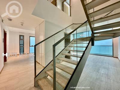 شقة 3 غرف نوم للايجار في الدعية، مدينة الكويت - 220SQM Brand New Penthouse with Terrace for rent in Daiya