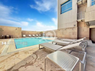 شقة 3 غرف نوم للايجار في السالمية، مدينة الكويت - Three Bedroom Seaview Furnished Duplex for rent in Salmiya شقة 3 غرف نوم للايجار في السالمية، مدينة الكويت - Three Bedroom Seaview Furnished Duplex for rent in Salmiya