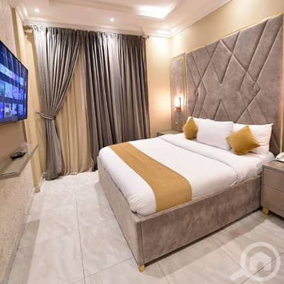 فلیٹ 2 غرفة نوم للايجار في وسطى، مدينة الكويت - شقق فندقيه فاخره بجميع مناطق الكويت