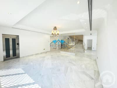 7 Bedroom Villa for Rent in Salwa, Kuwait City - Seven Bedrooms Villa with Private Elevator in Salwa