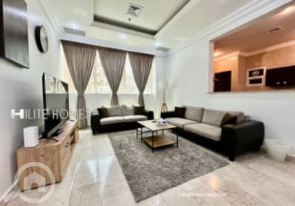 فلیٹ 2 غرفة نوم للايجار في الشعب البحري، مدينة الكويت - Fully furnished two bedroom apartment for rent in Shaab Al Bahri فلیٹ 2 غرفة نوم للايجار في الشعب البحري، مدينة الكويت - Fully furnished two bedroom apartment for rent in Shaab Al Bahri