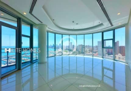 شقة 3 غرف نوم للايجار في الشعب البحري، مدينة الكويت - 3 Bedroom Apartment For Rent in Shaab Al-Bahri, Hawally