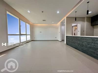 فلیٹ 3 غرف نوم للايجار في المنطقة الحرة، مدينة الكويت - Brand new three Bedroom apartment in Kuwait City