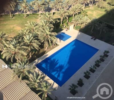 فلیٹ 3 غرف نوم للايجار في السالمية، مدينة الكويت - Three bedroom duplex for rent, Salmiya-Kuwait