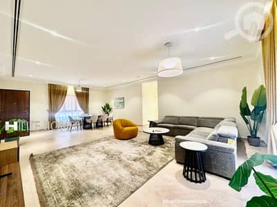 شقة 4 غرف نوم للايجار في السرة، مدينة الكويت - Fully Furnished 4 -Bedroom apartment for rent in Surra