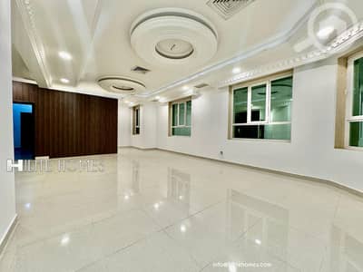 فلیٹ 3 غرف نوم للايجار في حطين، مدينة الكويت - Three bedroom apartment for rent in Hateen فلیٹ 3 غرف نوم للايجار في حطين، مدينة الكويت - Three bedroom apartment for rent in Hateen
