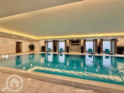 فلیٹ 2 غرفة نوم للايجار في الجابرية، مدينة الكويت - Fully Furnished Serviced apartment for rent in Jabriya