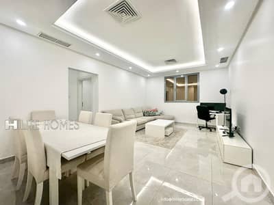 فلیٹ 3 غرف نوم للايجار في ابو حليفة، مدينة الكويت - Three bedroom Furnished apartment for rent in Abuhalifa