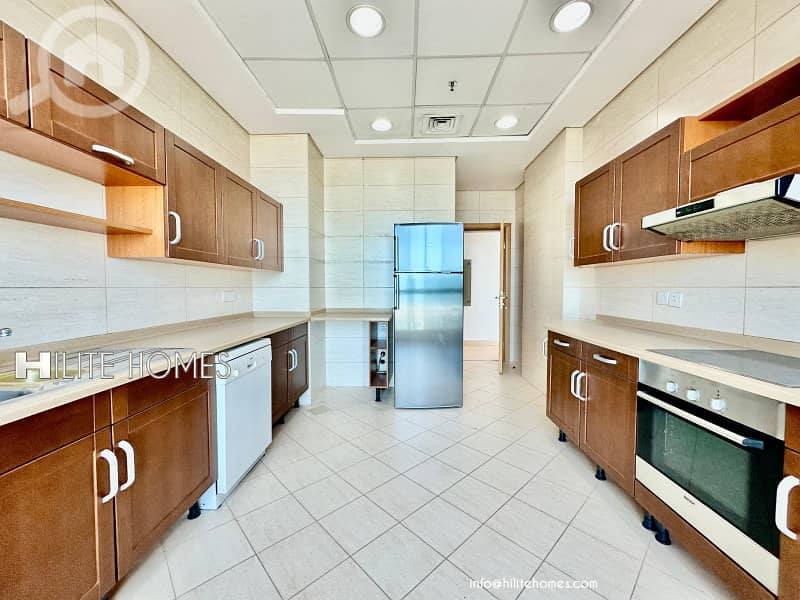 Three bedroom apartment for rent in Shaab with sea view | Bayut Kuwait