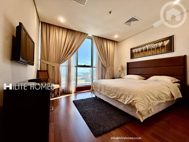 Two bedroom furnished apartment for rent in Sharq | Bayut Kuwait